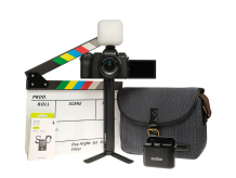 Fujifilm X-S20 Siyah + XC15-45mm Vlogger Hazır Kit