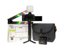 Fujifilm X-S20 Siyah + XF16-80mm Vlogger Hazır Kit