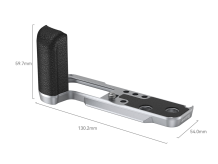 SmallRig 4555 Fujifilm X100VI için Gümüş L-Grip