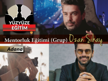 Fotoğraf ve Video Mentorluk Eğitimi (Yüzyüze) (Adana) - Ozan Sihay