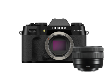 Fujifilm X-T50 Siyah + XC15-45mm Kit