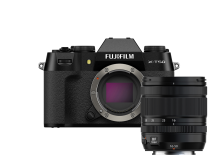 Fujifilm X-T50 Siyah + XF16-50mm Kit