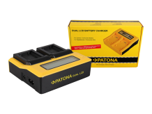 Patona NP-F Çiftli Şarj Cihazı