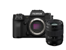 Fujifilm X-H2 Siyah + XF16-50mm Kit