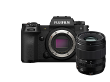 Fujifilm X-H2S Siyah + XF16-50mm Kit