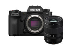 Fujifilm X-H2S Siyah + XF16-50mm Kit