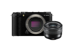 Fujifilm X-M5 Siyah + XC15-45mm Kit