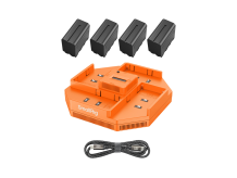 SmallRig 4834 NP-F970 Sony Dörtlü Şarj Cihazı