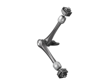 SmallRig 4489 Hawklock Rosette Magic Arm