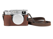 SmallRig 4699 X100VI Kahverengi Deri Kılıf