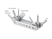 SmallRig 4681 Katlanır Tornavida ve Allen Seti