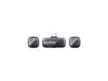 Godox Cube-S Kit 2 İkili Mikrofon Kiti (Type-C)