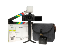 Fujifilm X-S20 Siyah + XF16-50mm Vlogger Hazır Kit