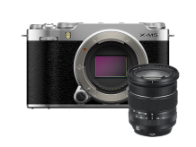 Fujifilm X-M5 Gümüş + XF16-80mm Kit