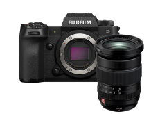 Fujifilm X-H2S Siyah + XF16-55mm II Kit