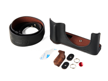 SmallRig 5267 GFX100RF için Siyah Deri Çanta