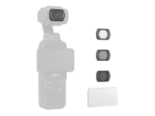 SmallRig 4775 DJI Osmo Pocket 3 ve Pocket 4 Uyumlu Mıknatıslı Mist Filtre Seti