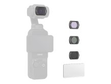 SmallRig 4776 Osmo Pocket 3 için VND2-5 / ND16 / CPL / LPF Filtresi / Ekran Koruyucu Filtre Kiti