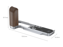 SmallRig 4804 X100VI L-Bracket Silver