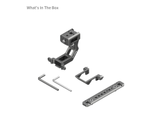 SmallRig 4830 FX3 / FX30 XLR Tutak