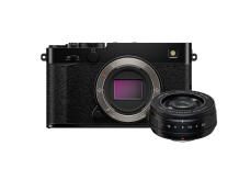 Fujifilm X-E5 Siyah Gövde + XF23mmF2.8 R WR Kit