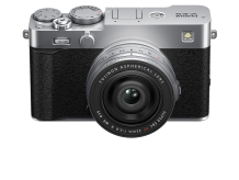 Fujifilm X-E5 Gümüş + XF23mmF2.8 R WR Kit