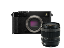 Fujifilm X-E5 Siyah + XF16-50mm Kit