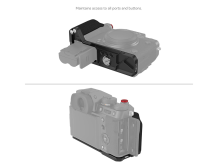 SmallRig 4260 Fujifilm X-T5 Uyumlu L-Dirsek (Siyah)