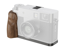 SmallRig 5394 Fuji X-Half L-Shape Wooden Grip (Gri)