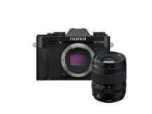 Fujifilm X-T30 III Siyah + XF16-50mm Kit 