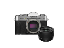 Fujifilm  X-T30 III Gümüş + XC13-33mm Kit