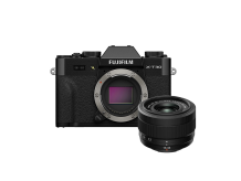 Fujifilm X-T30 III Siyah + XC13-33mm Kit 