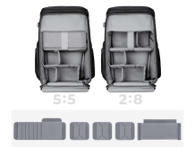 K&F Concept Alpha Vintage Siyah Sırt Çantası (KF13.128V4)