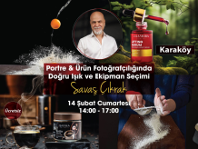 Portre & Ürün Fotoğrafçılığında Doğru Işık ve Ekipman Seçimi (İstanbul) - Savaş Çıkrak