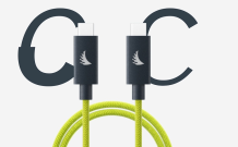 Angelbird USB-C 4.0 1m Kablo Lime