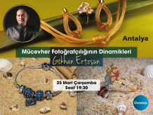 Mücevher Fotoğrafçılığının Dinamikleri (Antalya) - Gökhan Ertosun