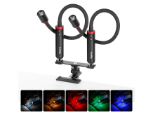 SmallRig 5796 Flexible 5 Renkli Makro Led Işık Seti RM 03