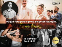Düğün Fotoğrafçılığında Belgesel Yaklaşım (İzmir) - Furkan Akarsu