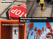 Gaziantep Sokaklarında Renk Avı (Gaziantep)