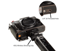SmallRig 5669 Fujifilm X-T30 III Yarım Kılıf Siyah