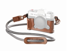 SmallRig 5670 Fujifilm X-T30 III Yarım Kılıf Kahverengi