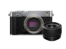 Fujifilm X-E5 Gümüş + XC13-33mm Kit