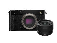 Fujifilm X-E5 Siyah + XC13-33mm Kit