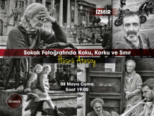 Sokak Fotoğrafında Koku, Korku ve Sınır (İzmir) - Hüsnü Atasoy