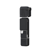 SmallRig 6007 DJI Osmo Pocket 4 için 2 Adet Temperli Cam Filmli Silikon Kılıf 