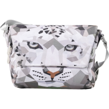 SmallRig 6045 Kar Leoparı Desenli Omuz Çantası