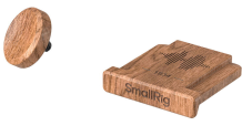 SmallRig 6238 Fujifilm için Ahşap Flaş Yuvası Kapağı ve Deklanşör Düğmesi - Kahve