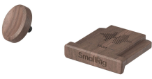 SmallRig 6239 Fujifilm için Ahşap Flaş Yuvası Kapağı ve Deklanşör Düğmesi - Ceviz