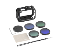 SmallRig 6374 DJI Osmo Action 6 için Kamera Kafesi Kiti ve Filtre Seti