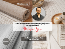Endüstriyel Halı Fotoğrafçılığı (Gaziantep) - Muhsin Oğuz